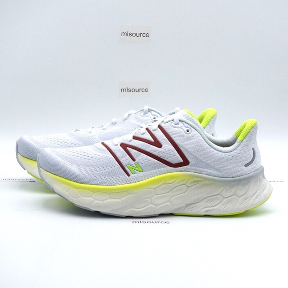 NEW New Balance Fresh Foam X More V4 Running Shoes MMORCR4 Grey